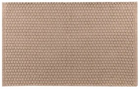 Világosbarna mosható szőnyeg 50x80 cm Alivia – douceur d'intérieur