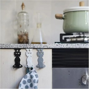 Függő fém akasztó szett 3 db-os Curious Cats – Balvi