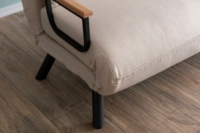 Sando Cream kinyitható kanapé