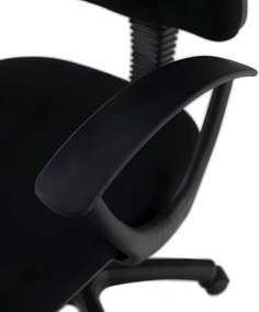 Irodaiszék, fekete, COLBY NEW