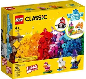 LEGO Classic 11013 - Kreatív áttetsző kockák