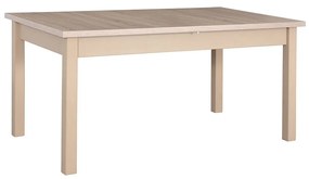 Széthúzható étkezőasztal Wodonas 90 x 160 200 II (szonoma tölgy) (6-10 fő részére). 1105416