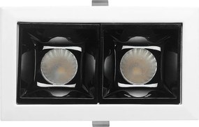 DomenoLED JDL-2T 578 Beépíthető spotlámpa 4W/LED 3000K 320LM