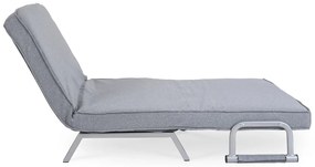 Kétszemélyes Ágyazható Kanapé Szürke Színben. BART 2