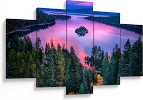 Kép - Lake Tahoe, Sierra Nevada, Kalifornia, USA (150x105 cm)