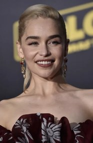 Fotográfia Emilia Clarke at the Premiere Of Lucasfilm's Solo: A Star Wars Story, Frazer Harrison