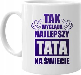 Ajándék Apák Napjára Bögre Így néz ki a világ legjobb apukája