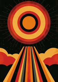 Poszter 59,4x84,1cm Vitalitás sugarai