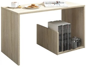 Dohányzóasztal - Akord Furniture (80 cm) - sonoma tölgy
