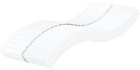 fehér H2/H3 keménységű habmatrac 90 x 200 cm