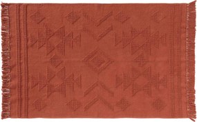 Jacquard Pamut Szőnyeg rojtokkal 120 x 170