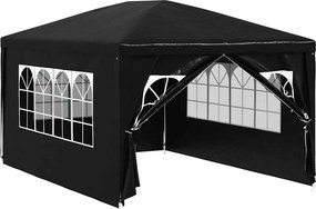 vidaXL antracitszürke partisátor 3 x 4 m