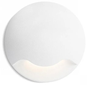 RED - Design Rendl -R12613- LED Kültéri beépített lámpa KICK LED/1W/230V IP54