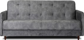 Zestaw 2x Sofa Rozkładana TIVOLI Szara