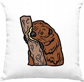 Bobber Vicces Mém párna 2 Fehér