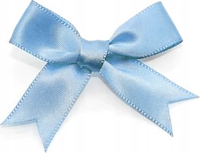 Szatén masni 8,5cm x 8,5cm Kék 50 db