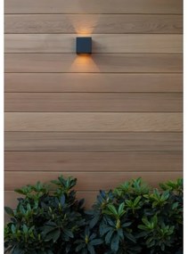 Lucide 69200/06/30 - LED Kültéri fali lámpa AXI 2xLED/7W/230V IP54 fekete