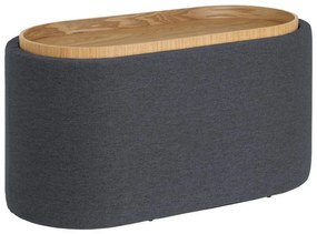 Sötétszürke puff – Casa Selección