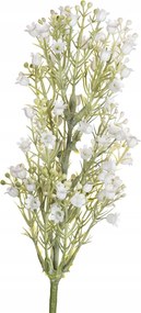 Gyöngyvirág fehér ág 58cm művirág