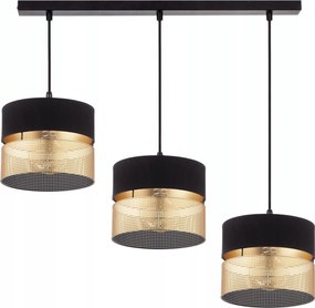 Mennyezeti Függőlámpa Lámpabúra Lyukakkal Arany E27 Led Áttört