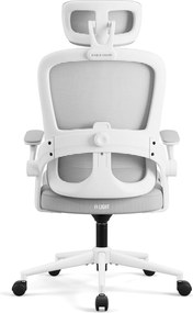 Ergonomikus irodai szék világosszürke Diablo V-Light