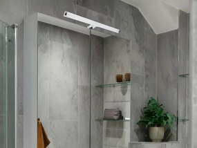LED fürdőszobai lámpa 10W / IP44 / 450 / 4000K / - LNL7721/CH