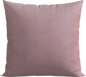 Milas Párnahuzat, 40x40cm, púderrózsaszín; sötét