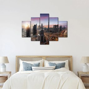 Kép - Dubai panorámája (150x105 cm)
