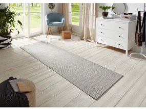 Nature szürke futószőnyeg, 80 x 150 cm - BT Carpet