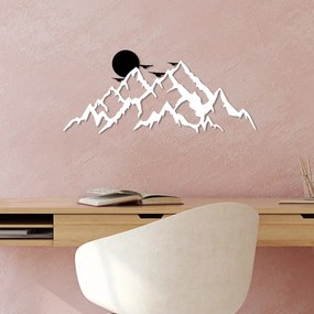 Full fém fali dekoráció, 59×25 cm – TR891TNL3194
