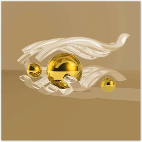 Poszterek 140x140 Golyók a kézben