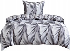 Ágynemű garnitúra 140x200 Pamut szatén 70x80 párnahuzat Puha Mintás