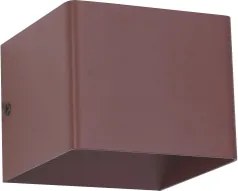 Brilagi - LED kültéri fali lámpatest DONNANI LED/5W/230V 10 cm barna IP44