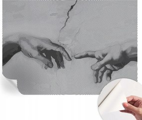 Öntapadós Dekoratív Fotótapéta Hálószobába Hipnotikus kezek 208x146