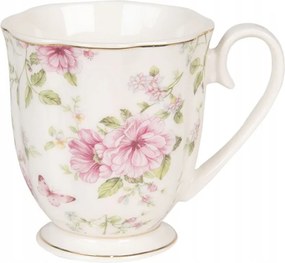 Virágos kerti bögre 200 ml