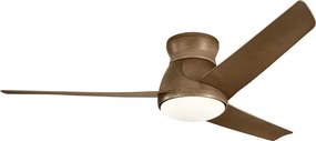 KICHLER KLF-ERIS-60-WN ERIS Ventilátoros lámpa Dió LED IP44