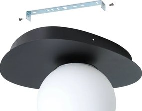 Eglo 902091 - LED fürdőszobai falilámpa CASTROVIDO 1xG9/4,2W/230V IP44 fekete