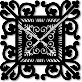 Falióra 60cm Falióra Áttört Négyzet Geometrikus