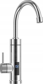 Elektromos Átfolyós Vízmelegítő Konyhai Csaptelep Led Csaptelep 3000W