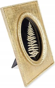 Fényképkeret 13x18 álló fotókeret arany