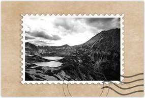 Poszterek 90x60 Tátra Lengyel hegyek Kilátás