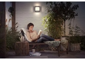 Philips 17391/93/P0 - LED Kültéri fali lámpa MYGARDEN SAMONDRA LED/12W IP44