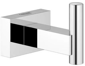 GROHE 40511001 - Fürdőköpeny akasztó ESSENTIALS CUBE fényes króm