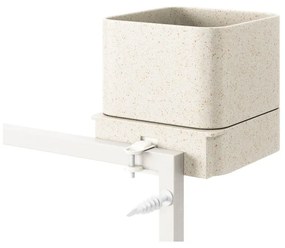 Műanyag függő virágcserép készlet fűszernövényekhez, 4 db-os Cubiko – Umbra