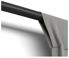 Acél bővíthető függönykarnis 81 - 325 cm Zen – Umbra