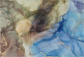 Flizelin tapéta Flizelin Fali Prémium Színes absztrakt 104x70