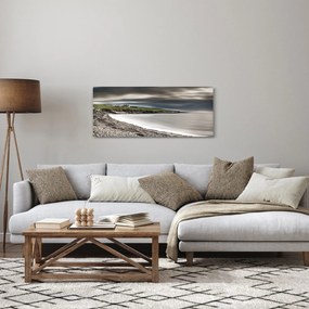 Tó a homályban képe (120x50 cm)