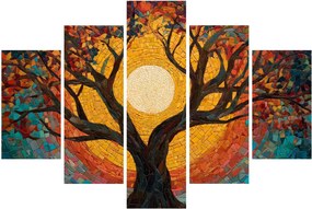 Kép - Nap az élet fájának koronájában (150x105 cm)