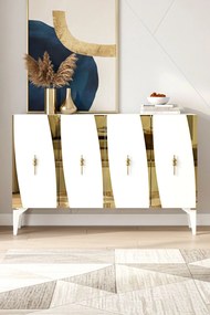 Elips 120 - White, Gold