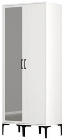 Ruhásszekrény Kiara RS (fehér). 1088545